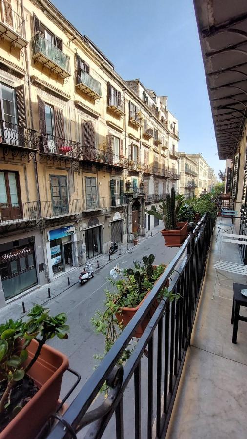 Persiane Al Cassaro Bed & Breakfast Palermo Ngoại thất bức ảnh