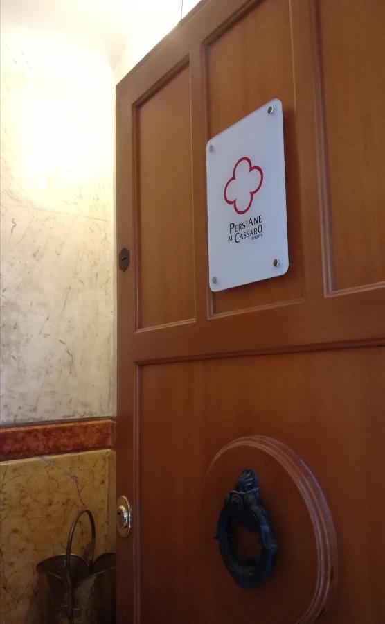 Persiane Al Cassaro Bed & Breakfast Palermo Ngoại thất bức ảnh