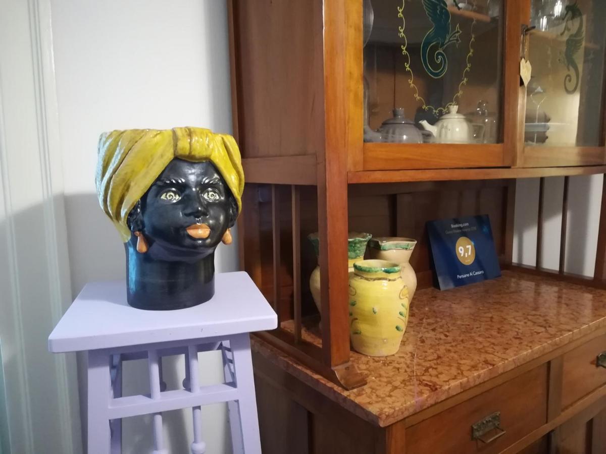 Persiane Al Cassaro Bed & Breakfast Palermo Ngoại thất bức ảnh